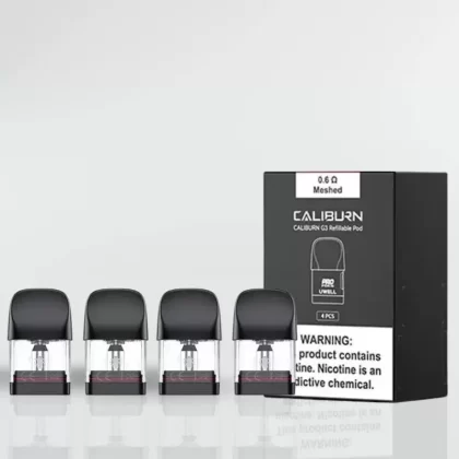 Uwell Caliburn G3 Refillable Pod – 4 Pack