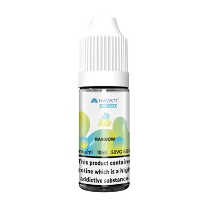 Rainbow Nic Salt by Hayati Pro Max 10ml - 20mg - Vape Product (C36981)