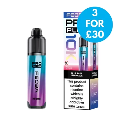 Feoba Pro Plus 10k Prefilled Pod Kit 20mg (2%) - Vape Co