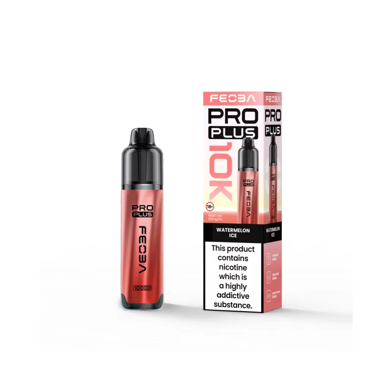 Feoba Pro Plus 10k Prefilled Pod Kit 20mg (2%) - Vape Co - Image 2
