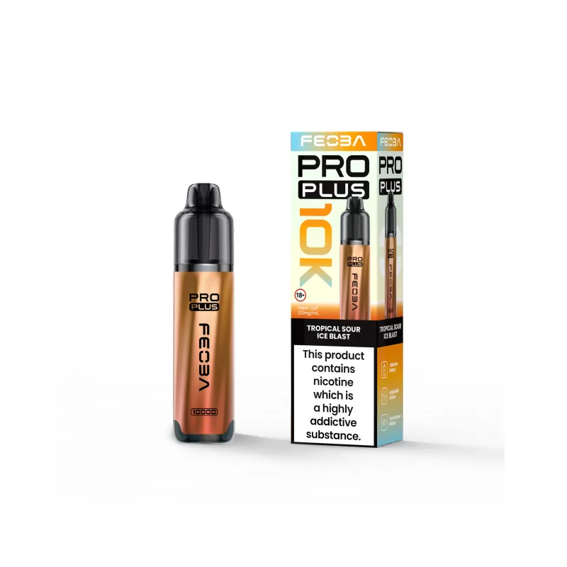Feoba Pro Plus 10k Prefilled Pod Kit 20mg (2%) - Vape Co - Image 3