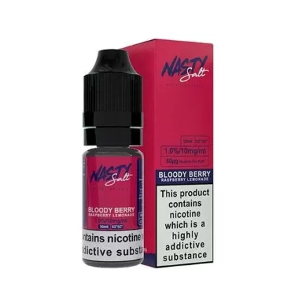 Nasty Salt Bloody Berry Nic Salts