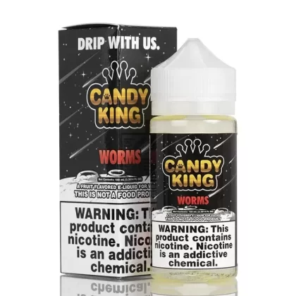 Worms – Candy King – 100mL
