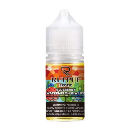 Rufpuf -Blueberry Watermelon Kiwi Ice 30ml (20/35/50mg) - Vape Product, Vape Product