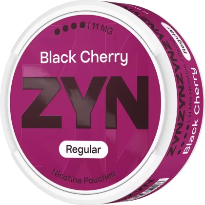 ZYN Nicotine Pouches Black Cherry