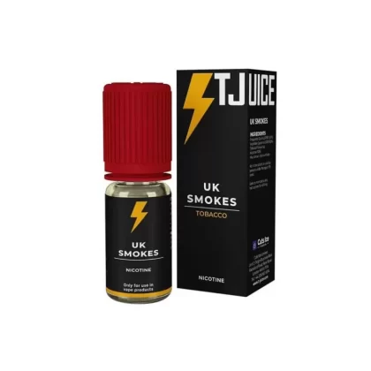 UK Smokes E-Liquid by T Juice (10ml) - 3mg