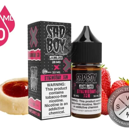 Strawberry Jam by SadBoy Salts 30ml