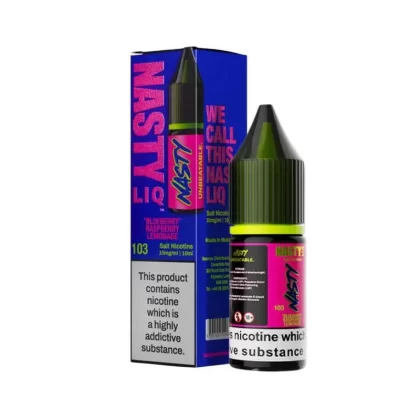 Nasty Liq Blueberry Raspberry Lemoande Nic Salts