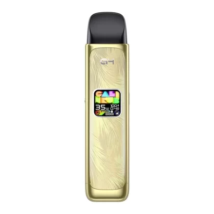 UWell Caliburn G4 Pod Vape Device - Colour#G4 Sahara Gold>G4 Glacier Blue>G4 Polar Black>G4 Seashell White>G4 Karst Grey>G4 Flamingo Red>G4 Gunmetal Grey>G4 Twilight Silver
