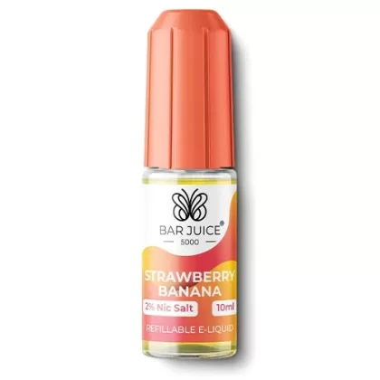 Strawberry Banana by Bar Juice 5000 - Ecigarettedirect Co