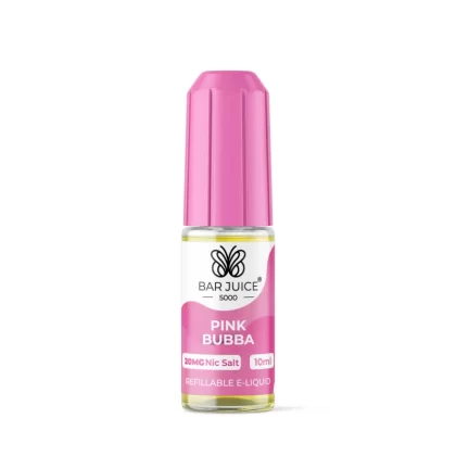 Pink Bubba Nic Salt By Bar Juice - 5mg