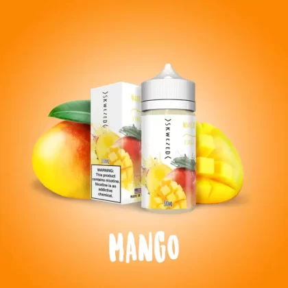 Skwezed Mango Vape e-Liquid 100mL - Vape Product, Vape Product