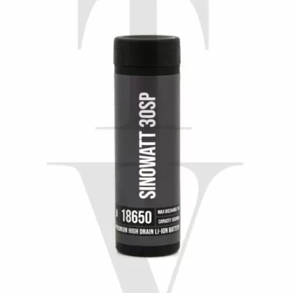 SINOWATT 30SP 18650 15A 3000MAH BATTERY