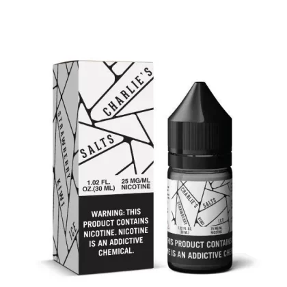 Charlie’s Chalk Dust Salts – White 60ml