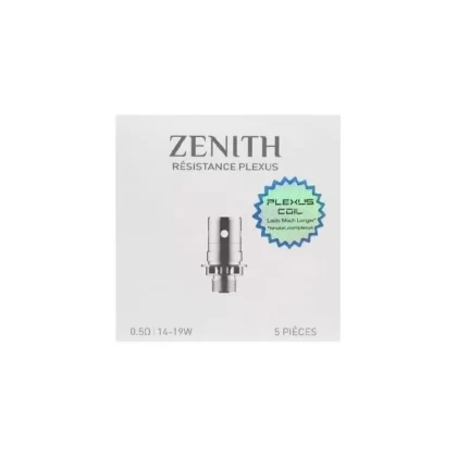 Zenith Plexus Coils 0.5 Ohm by Innokin (5 Pack) - 0.5 Ohm