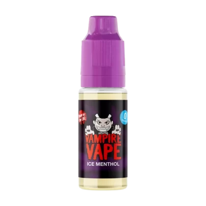 Ice Menthol by Vampire Vape 10ml - 0mg - Vape Product (188D7E)