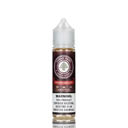 Cedar Vape E-Liquid - American Tobacco Red - 60ml (DISCONTINUED) - 3mg