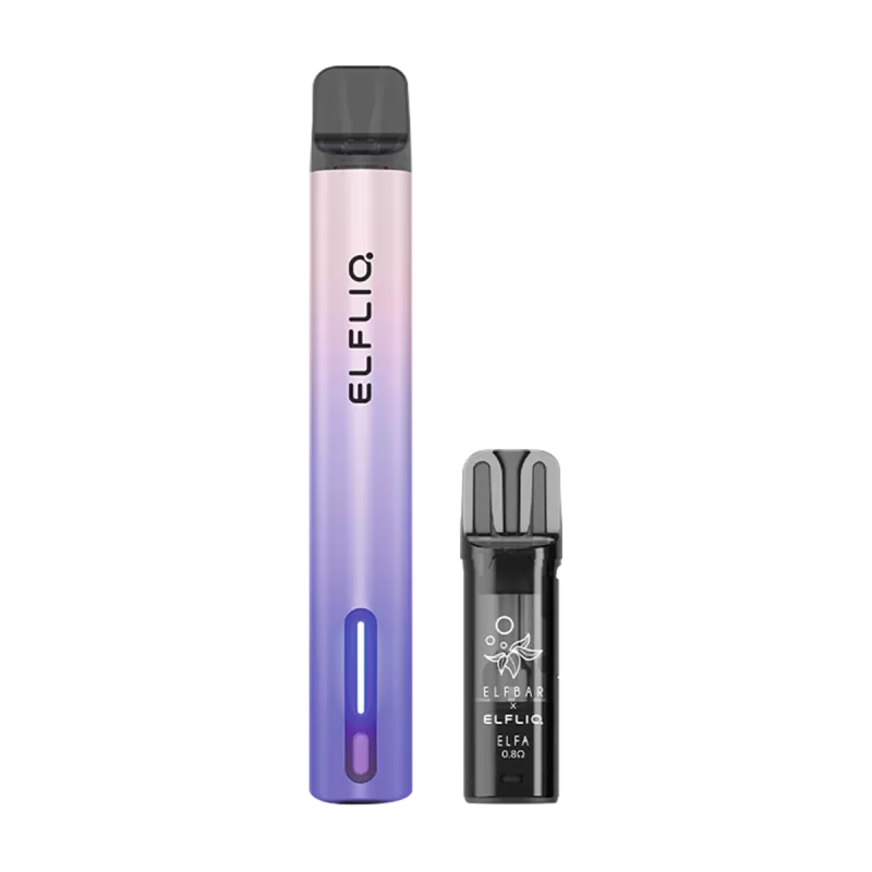 Elfliq Elfa Turbo Pod Kit - Aurora Black - Vapeshop Co