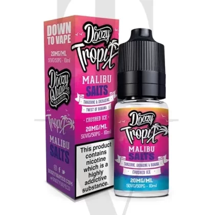 DOOZY SALTS TROPIX MALIBU NIC SALT E-LIQUID