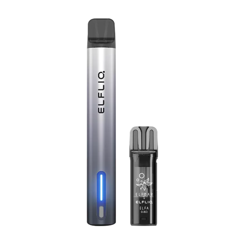 Elfliq Elfa Turbo Pod Kit - Aurora Black - Vapeshop Co - Image 2
