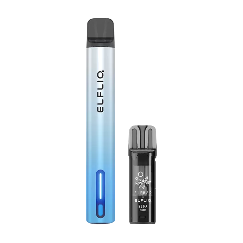 Elfliq Elfa Turbo Pod Kit - Aurora Black - Vapeshop Co - Image 3
