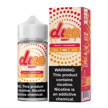 Duo E-Liquid 100ml - Apple + Watermelon / 6mg