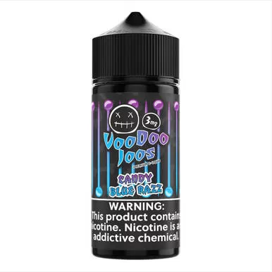 Candy Blue Razz by Voodoo Joos Series 100mL - 0MG