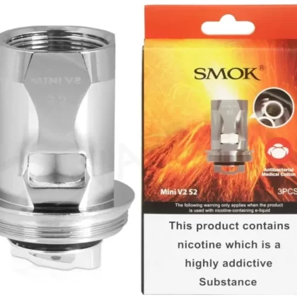 Smok Mini V2 S2 Coil – 0.15 Ohm - 0.15ohm