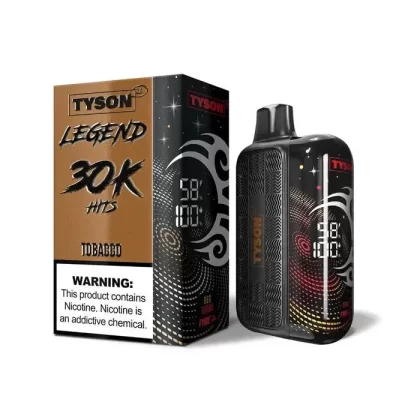 Tyson 2.0 Legend 30K Vape – Tobacco