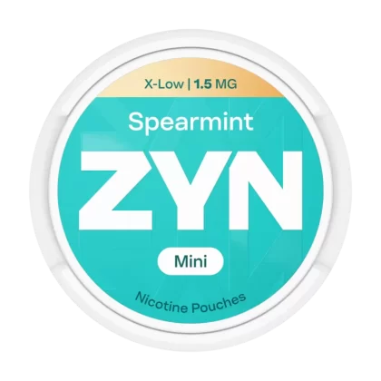 Spearmint ZYN Nicotine Pouches - Low 3mg - Ecigwizard