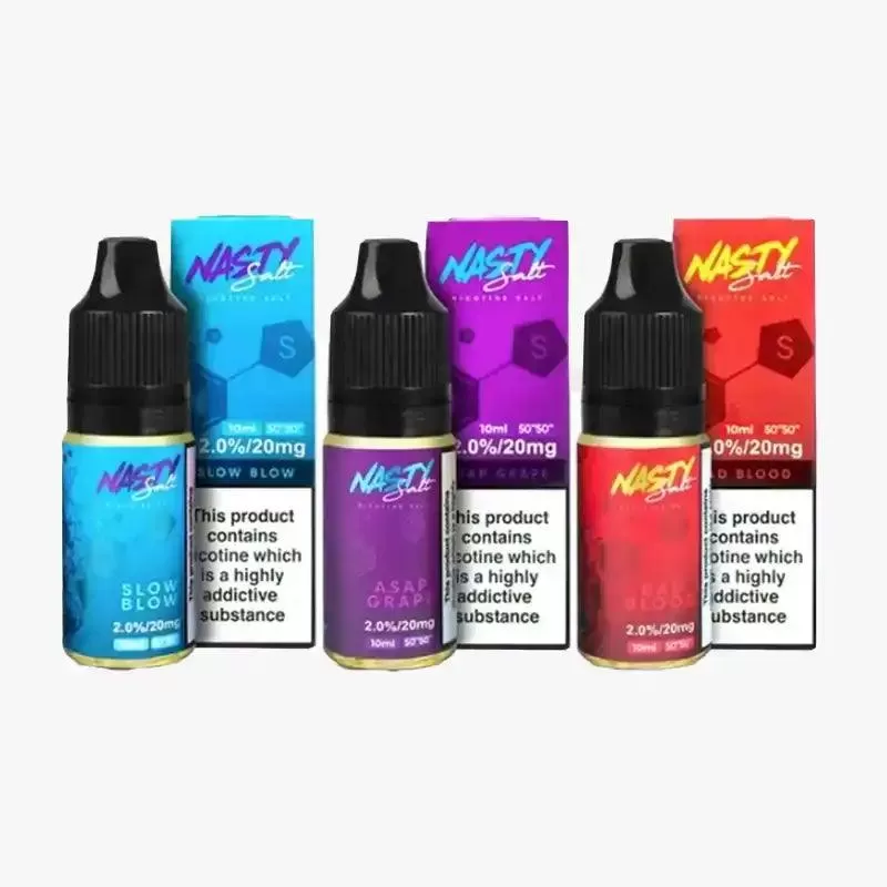 Nasty Juice Nic Salts vape Juice - 10 Pack - Cushman Banana / 20mg