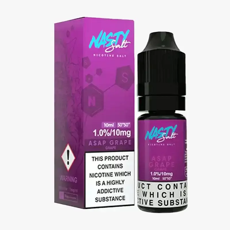 Nasty Juice Nic Salts vape Juice - 10 Pack - Cushman Banana / 20mg - Image 2