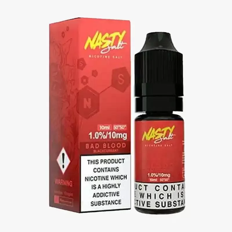 Nasty Juice Nic Salts vape Juice - 10 Pack - Cushman Banana / 20mg - Image 3