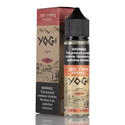 Pomegranate – Yogi Farms E-Liquid – 60mL