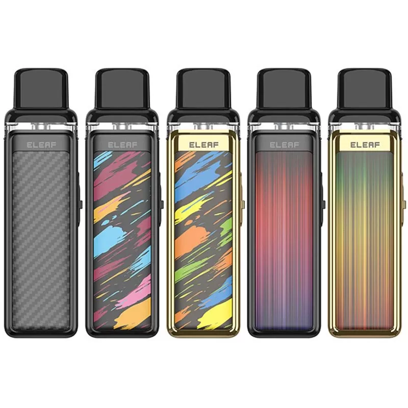 Eleaf Iore Prime Pod System Kit 900mAh - Purple Aurora