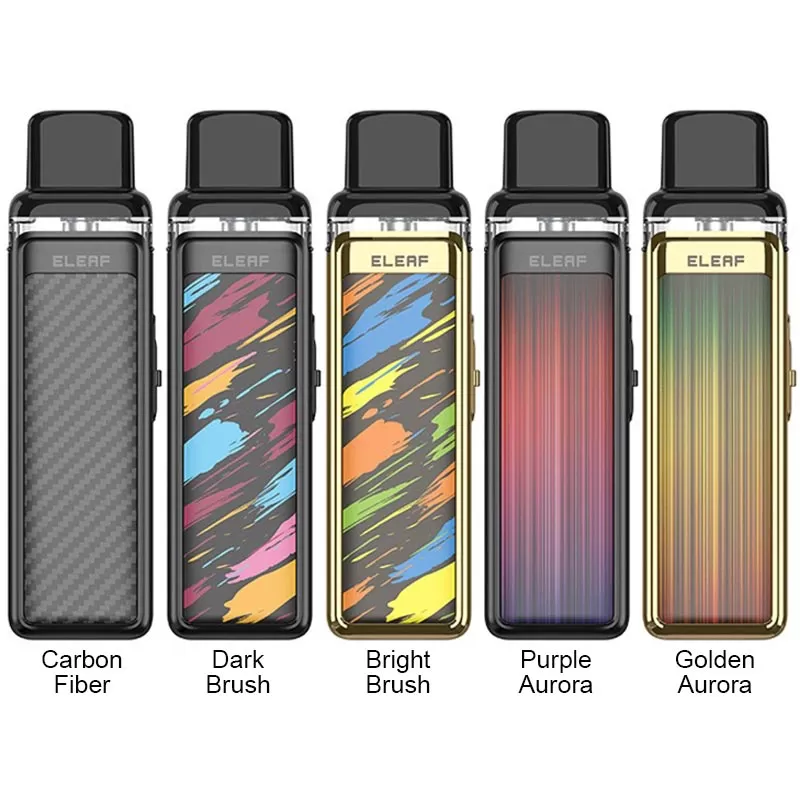 Eleaf Iore Prime Pod System Kit 900mAh - Purple Aurora - Image 2