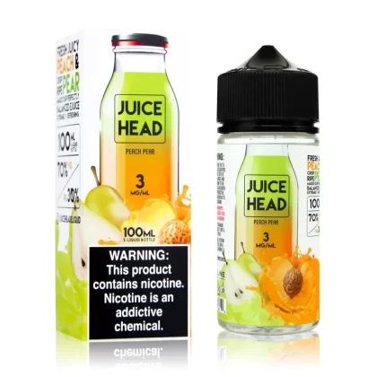 100ML | Peach Pear by Juice Head - Size#100ML00MG>03MG>06MG