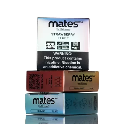 7 Daze Clickmate Mates Max Recharge 2% Nic - Cherry Limeade