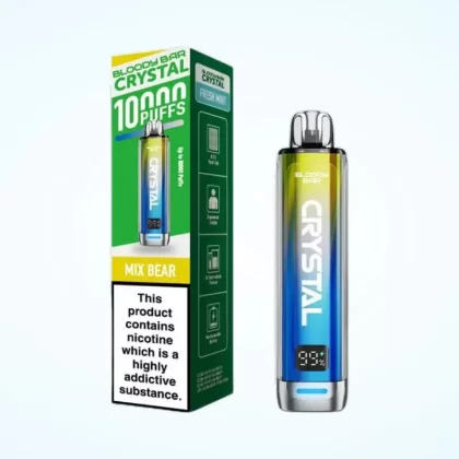 Bloody Bar Crystal 10K Prefilled Pod Kit Bear Mix - Ejuicewarehouse