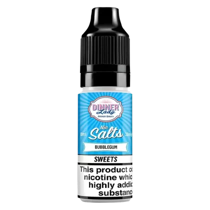 Dinner Lady Bubblegum Nic Salt Vape Juice