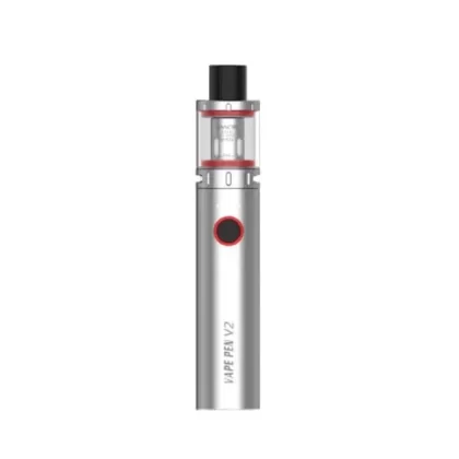Smok Vape Pen V2 Kit - Color#7-Color>Silver>Black>Blue