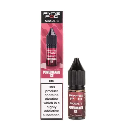 Pomegranate Ice Nic Salt E-Liquid by Pyne Pod - 10mg