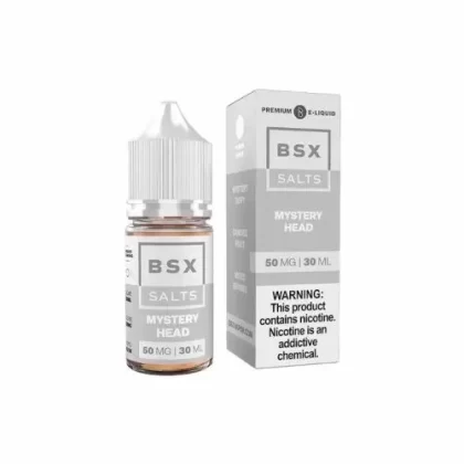 Mystery Head Glas BSX Salts 30mL - Vape Product, Vape Product