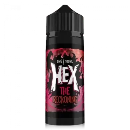 THE RECKONING E LIQUID BY HEX 100ML 70VG