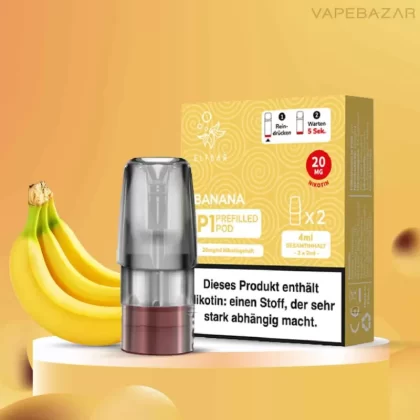 Elf Bar Mate 500 – Banana – Prefilled Liquid Pod – 2er Pack - 500 mAh