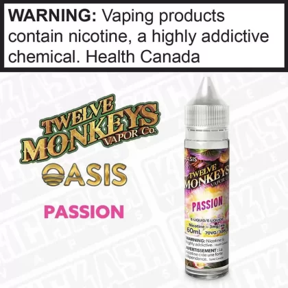 Passion by Twelve Monkeys Vapor Co