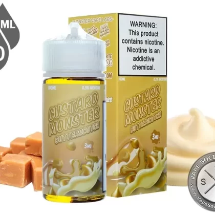 Butterscotch Custard Monster 100ml