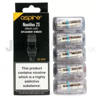 Aspire Nautilus 2S Mesh Coils