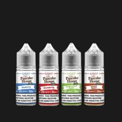THE PANCAKE HOUSE SALT BY GOST VAPOR 30ML - Blueberry / 50mg