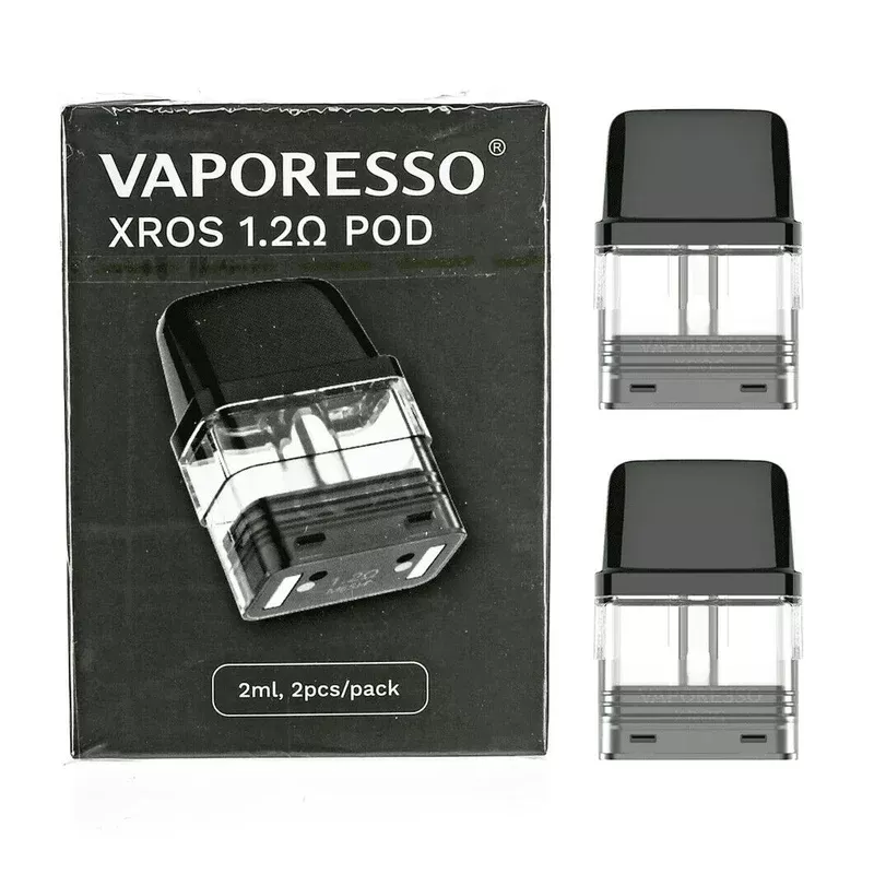Vaporesso XROS Pods Mini Replacement Tank 1.2 ohm Pack of 2 Pods